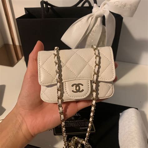 chanel micro bag price